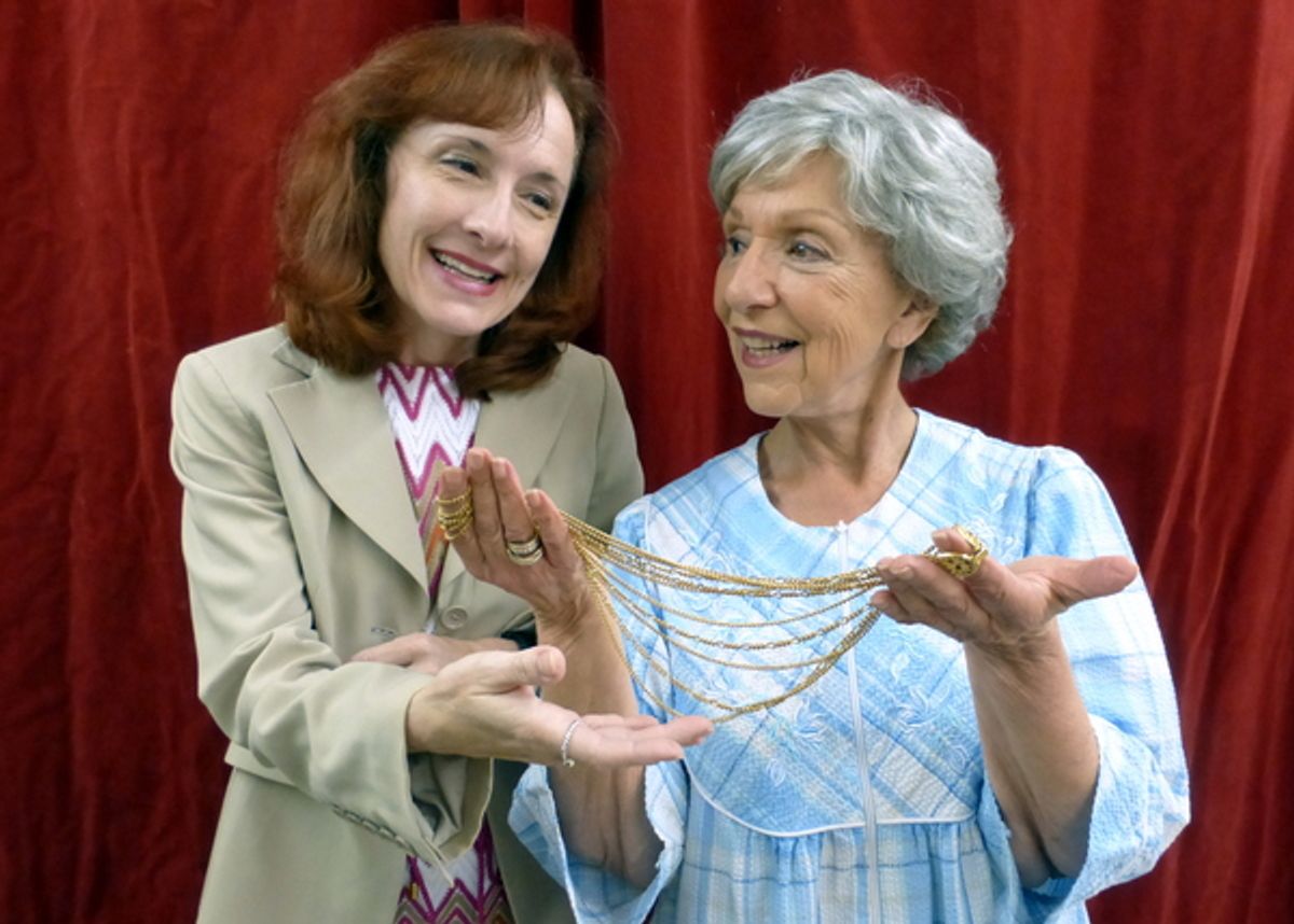 Alison Mattiza and Gail Bernardi at 