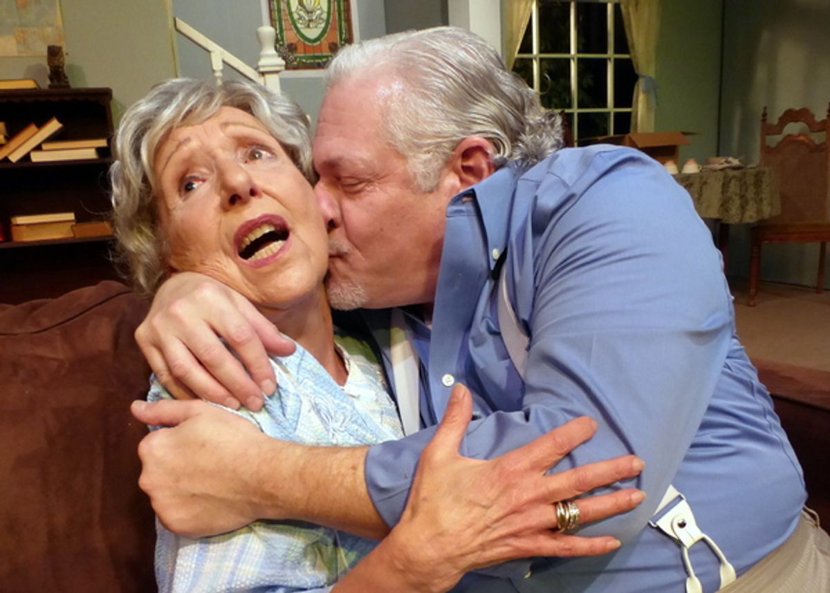 Gail Bernardi and Martin Feldman at 