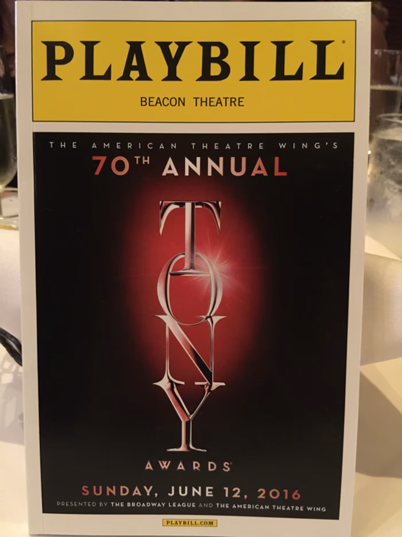 Photo Flash: Inside Tony Winner Christian Hoff's Tony Party to Benefit Cancer Charity Image