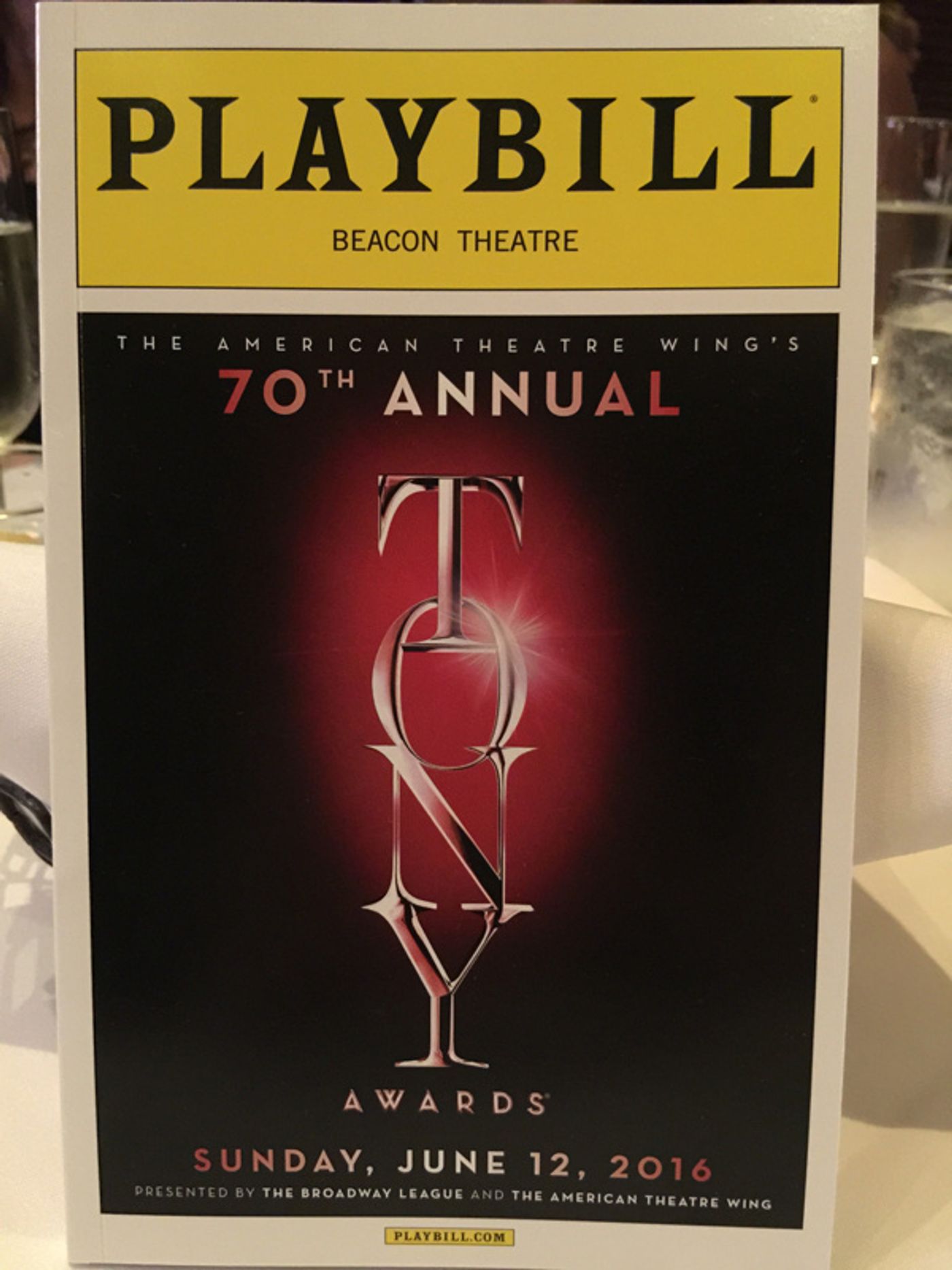 Photo Flash: Inside Tony Winner Christian Hoff's Tony Party to Benefit Cancer Charity Image