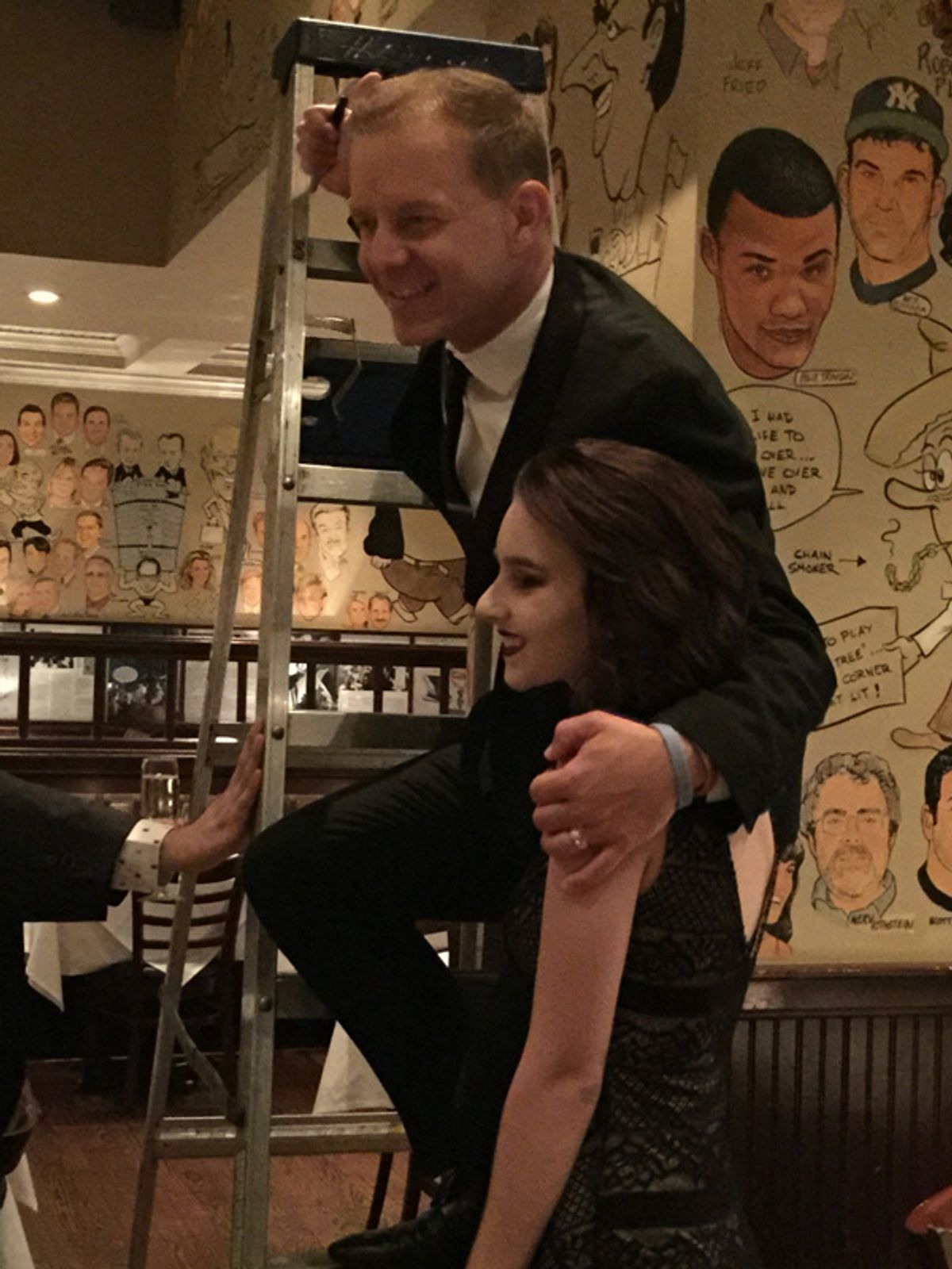 Christian Hoff and Erika Hoff at 