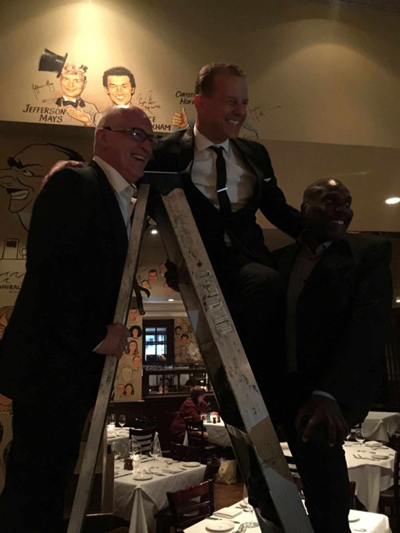 Photo Flash: Inside Tony Winner Christian Hoff's Tony Party to Benefit Cancer Charity Image