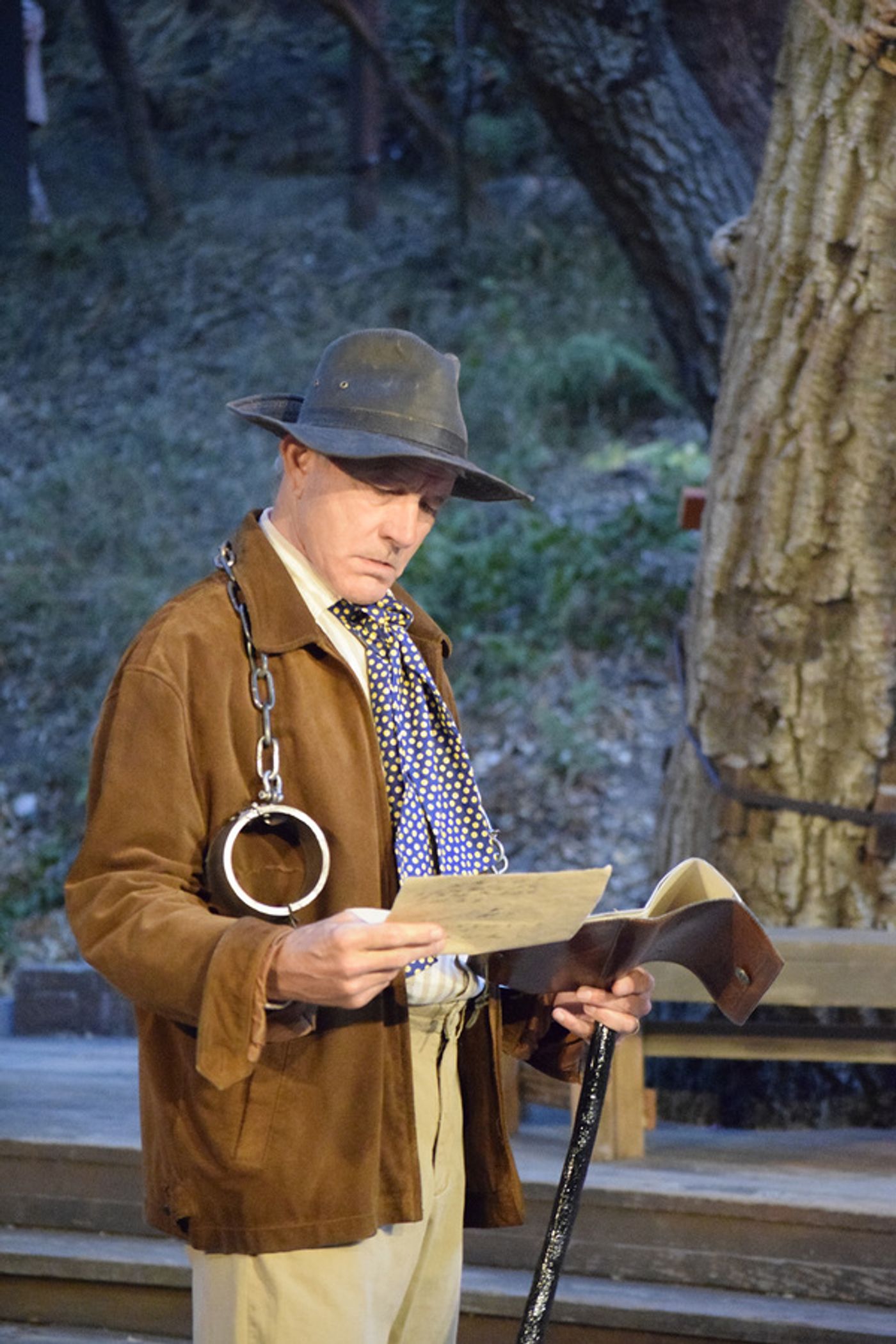 Photo Flash: First Look at World Premiere Production of TOM  at Will Geer's Theatricum Botanicum  Image