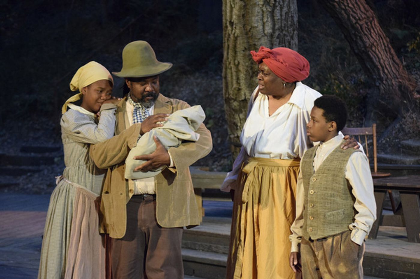 Photo Flash: First Look at World Premiere Production of TOM  at Will Geer's Theatricum Botanicum  Image