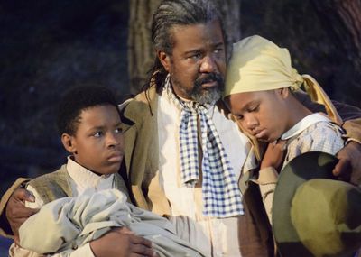 Charis Holloman, Gerald C. Rivers, and Jasmine Nicole Jacquet  Photo