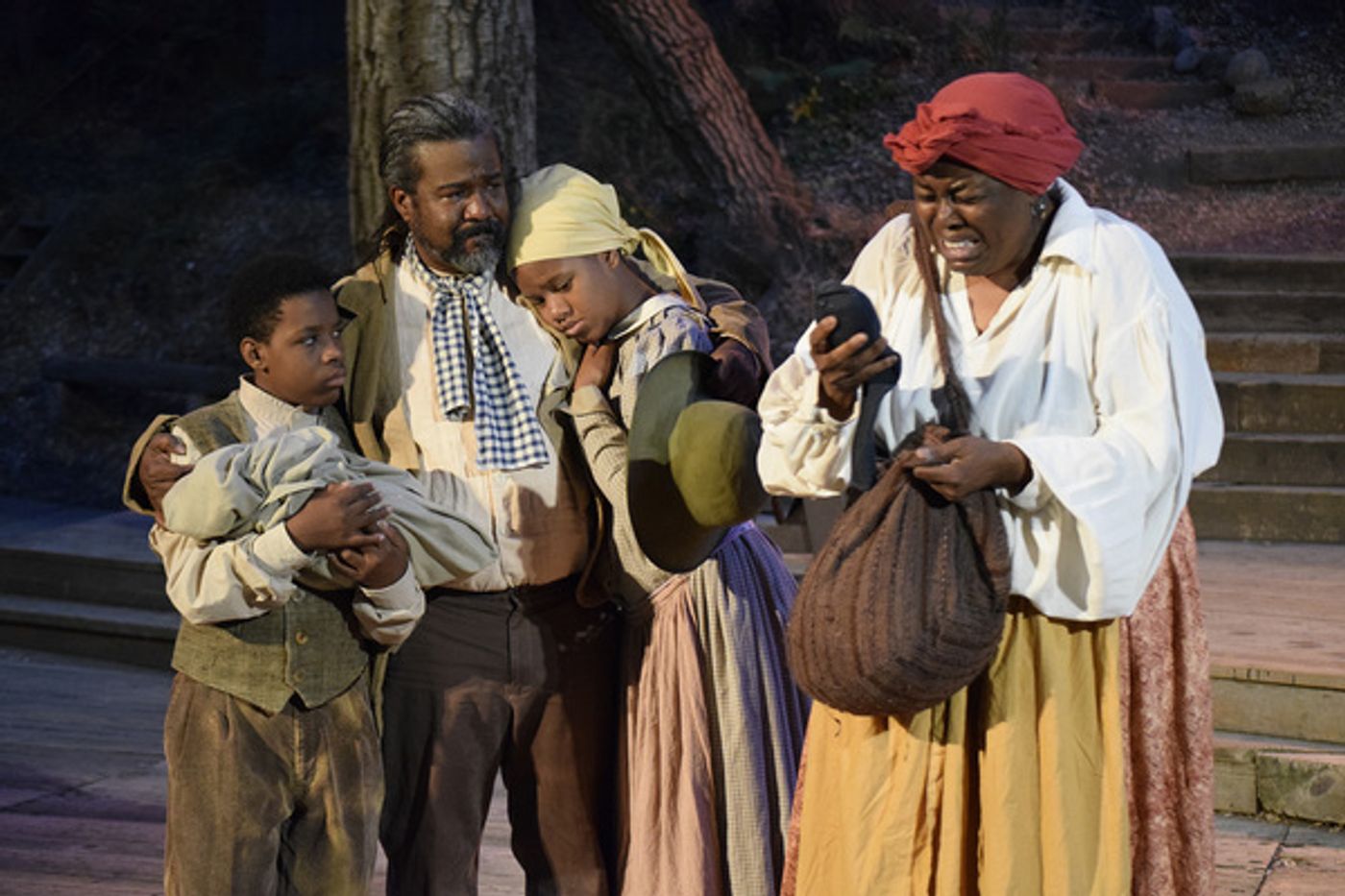 Photo Flash: First Look at World Premiere Production of TOM  at Will Geer's Theatricum Botanicum  Image