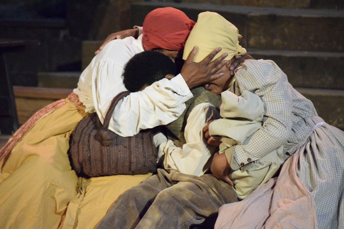 Photo Flash: First Look at World Premiere Production of TOM  at Will Geer's Theatricum Botanicum  Image