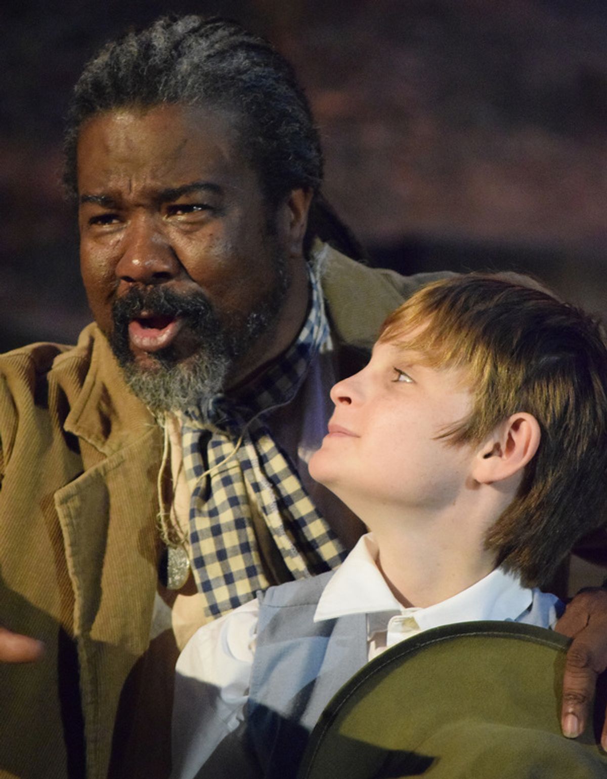 Gerald C. Rivers and Shane McDermott at 