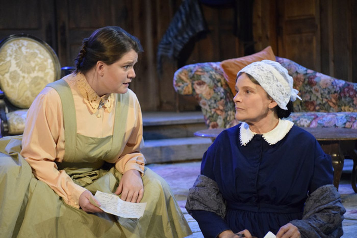 Photo Flash: First Look at World Premiere Production of TOM  at Will Geer's Theatricum Botanicum  Image