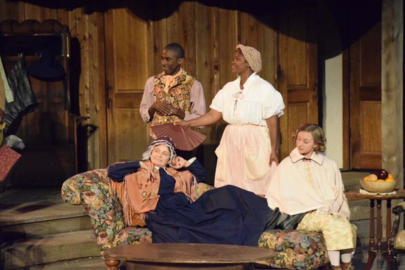 Photo Flash: First Look at World Premiere Production of TOM  at Will Geer's Theatricum Botanicum  Image