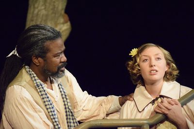 Gerald C. Rivers and Lily Andrew Photo