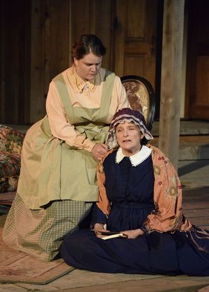 Taylor Jackson Ross and Melora Marshall @ BroadwayWorld Taylor Jackson Ross and Melora Marshall Photo