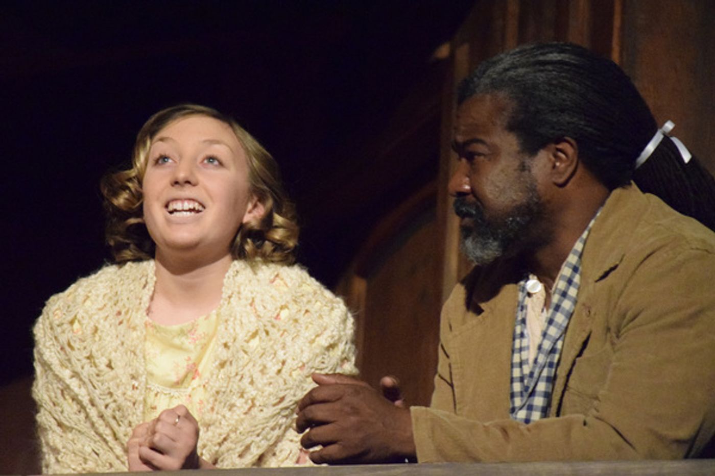 Photo Flash: First Look at World Premiere Production of TOM  at Will Geer's Theatricum Botanicum  Image