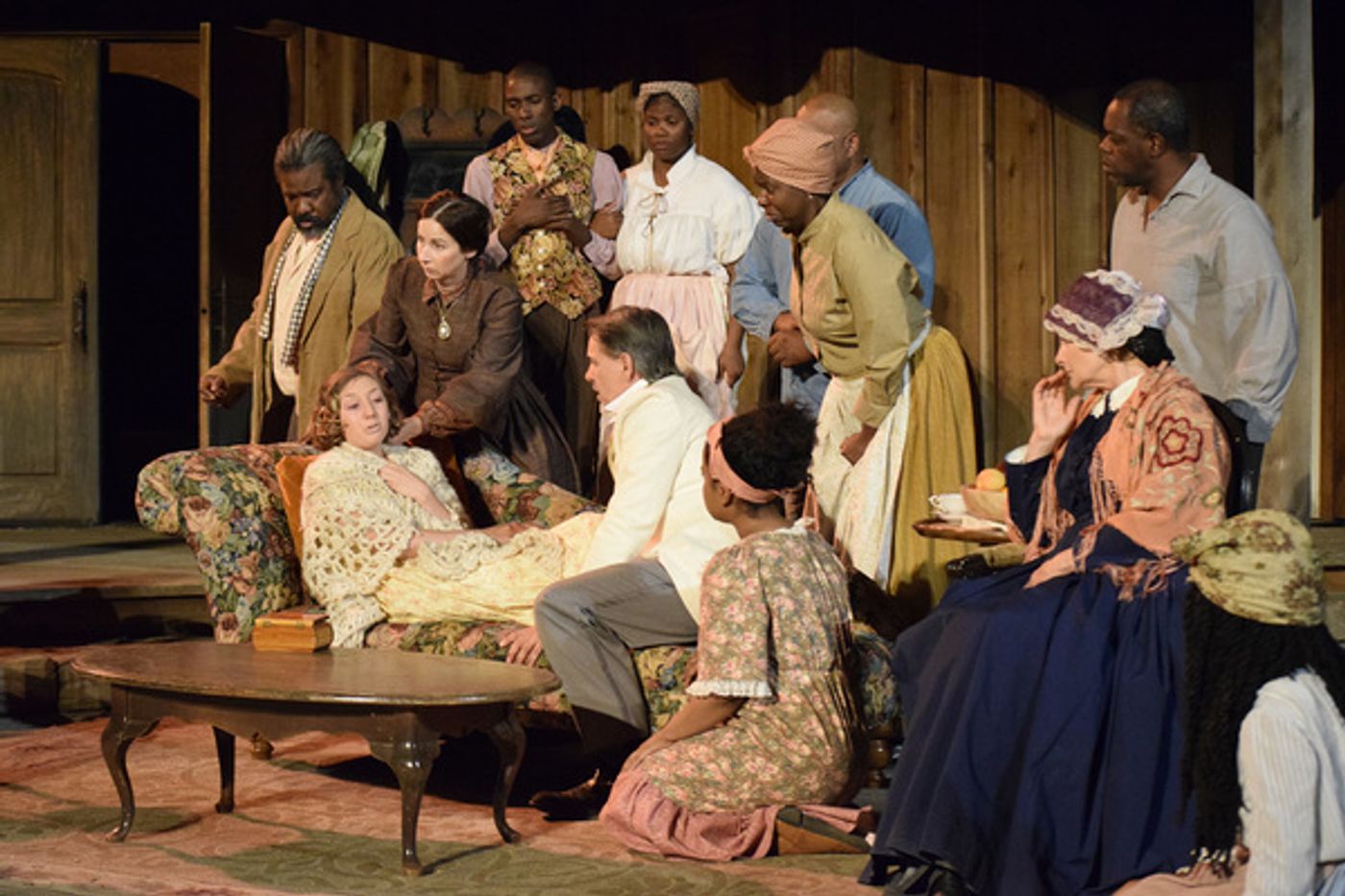 Photo Flash: First Look at World Premiere Production of TOM  at Will Geer's Theatricum Botanicum  Image