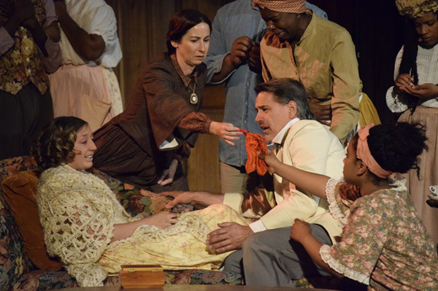 Photo Flash: First Look at World Premiere Production of TOM  at Will Geer's Theatricum Botanicum  Image