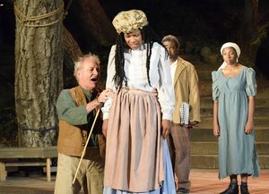 Tim Halligan, Daphne Gabriel, Gerald C. Rivers and Julissa Merius @ BroadwayWorld Tim Halligan, Daphne Gabriel, Gerald C. Rivers and Julissa Merius Photo