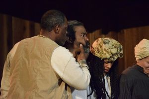 Rodrick Jean-Charles, Gerald C. Rivers, Daphne Gabriel and Celina Lee Surniak, @ BroadwayWorld Rodrick Jean-Charles, Gerald C. Rivers, Daphne Gabriel and Celina Lee Surniak, Photo