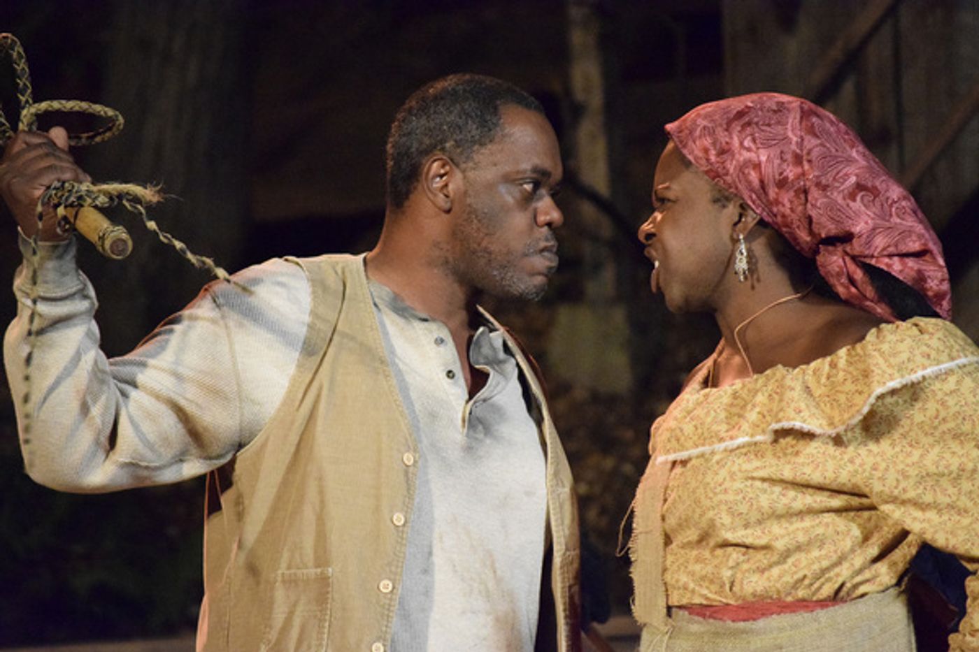 Photo Flash: First Look at World Premiere Production of TOM  at Will Geer's Theatricum Botanicum  Image