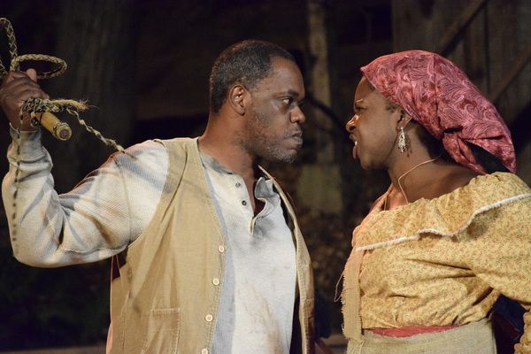 Rodrick Jean-Charles and Shannon Shepherd Photo