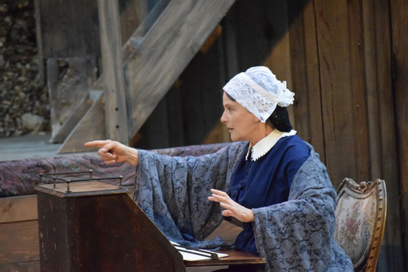 Photo Flash: First Look at World Premiere Production of TOM  at Will Geer's Theatricum Botanicum  Image