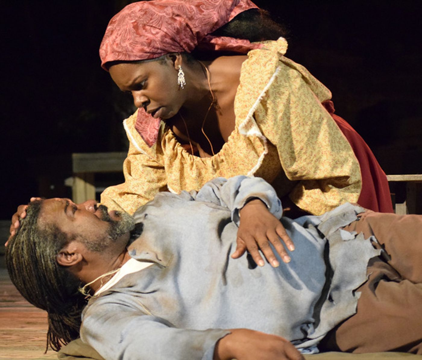 Photo Flash: First Look at World Premiere Production of TOM  at Will Geer's Theatricum Botanicum  Image