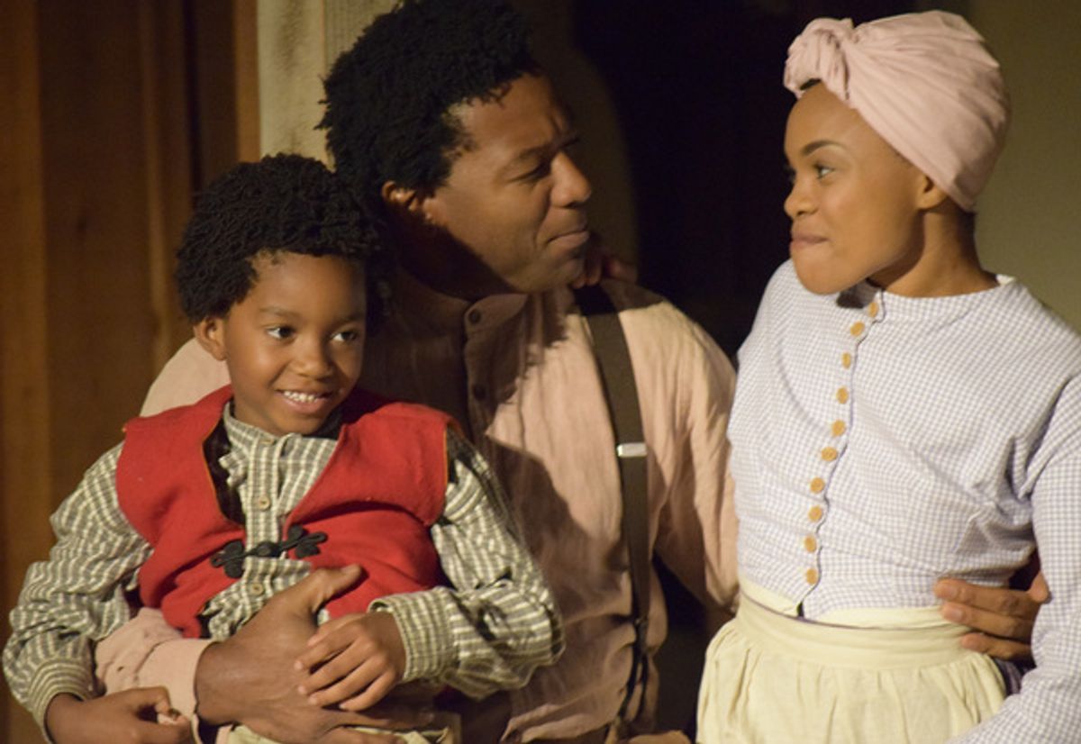 Angelo Fowler, Durant Fowler, Jasmine Gatewood at 