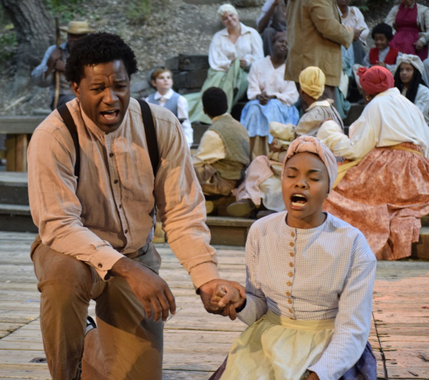 Photo Flash: First Look at World Premiere Production of TOM  at Will Geer's Theatricum Botanicum  Image