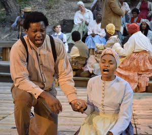 Durant Fowler and Jasmine Gatewood @ BroadwayWorld Durant Fowler and Jasmine Gatewood Photo