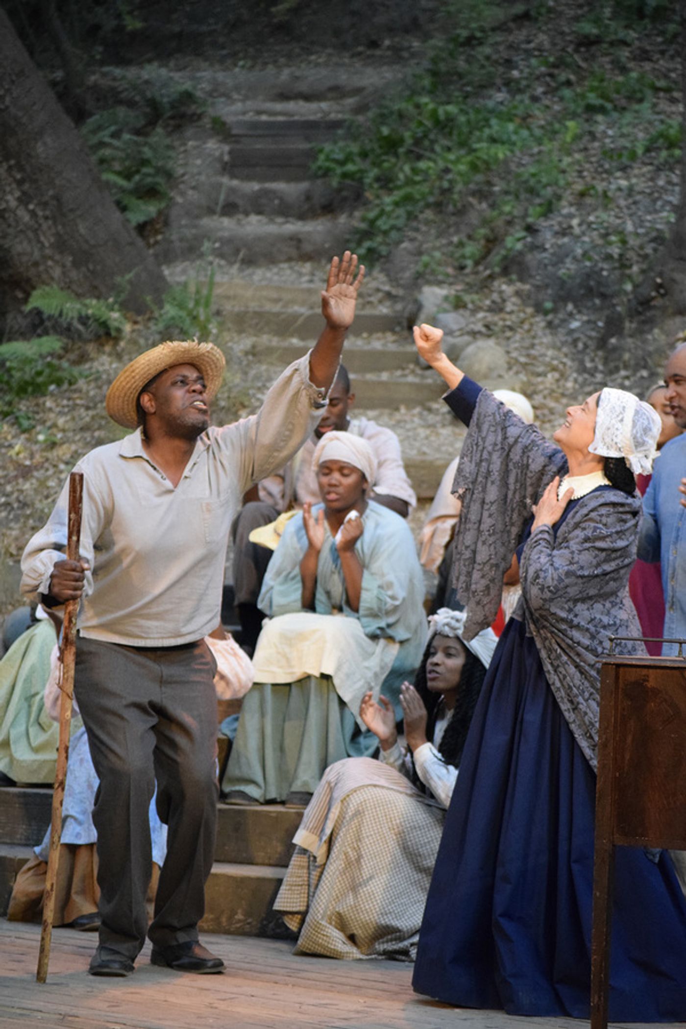 Photo Flash: First Look at World Premiere Production of TOM  at Will Geer's Theatricum Botanicum  Image