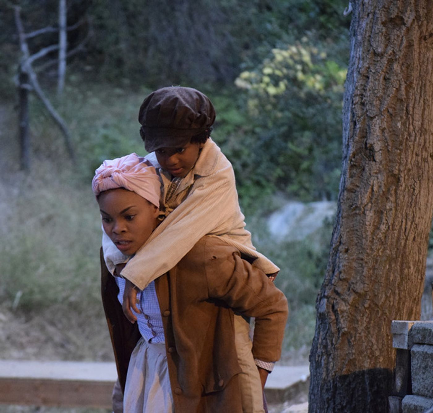 Photo Flash: First Look at World Premiere Production of TOM  at Will Geer's Theatricum Botanicum  Image