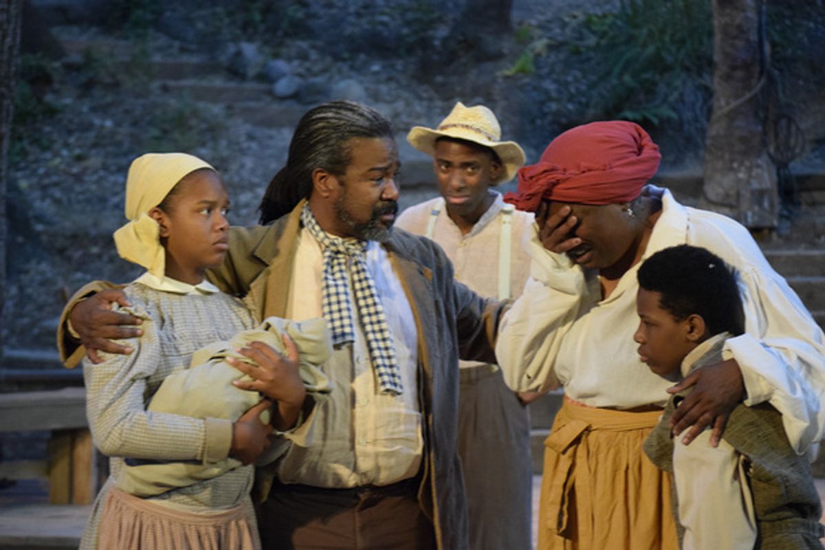 Jasmine Nicole Jacquet, Gerald C. Rivers, Vanduncan Johnson-Phillips, Earnestine Phillips, Charis Hollomon at 