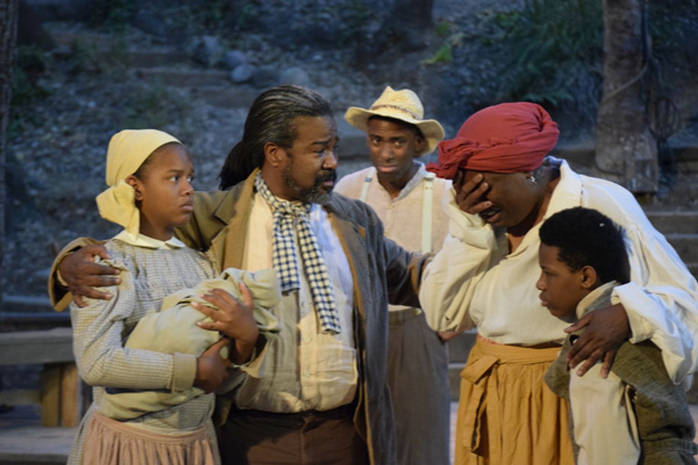 Photo Flash: First Look at World Premiere Production of TOM  at Will Geer's Theatricum Botanicum  Image