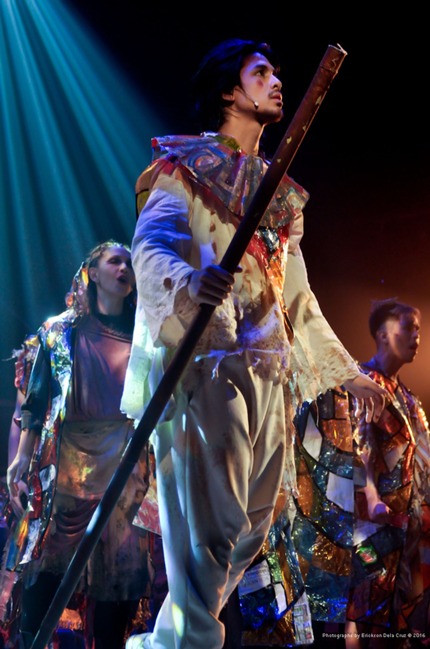 Photo Coverage: MusicArtes Stages GODSPELL, Now Thru 6/26  Image