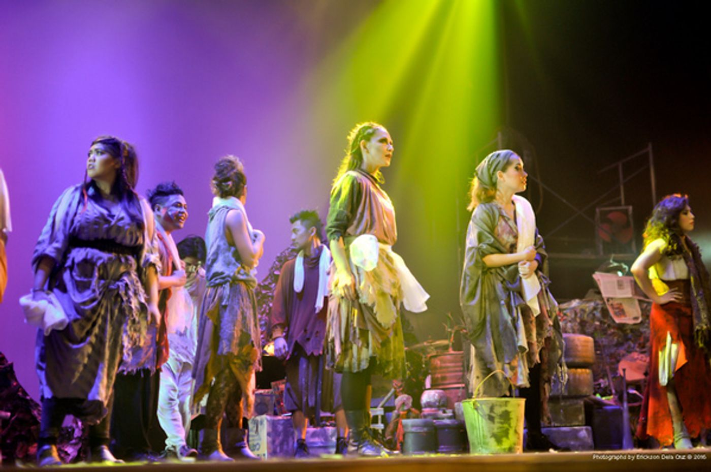Photo Coverage: MusicArtes Stages GODSPELL, Now Thru 6/26  Image