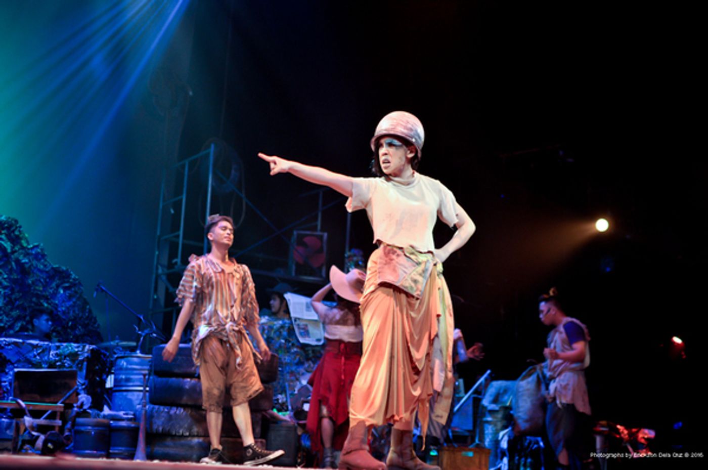 Photo Coverage: MusicArtes Stages GODSPELL, Now Thru 6/26  Image