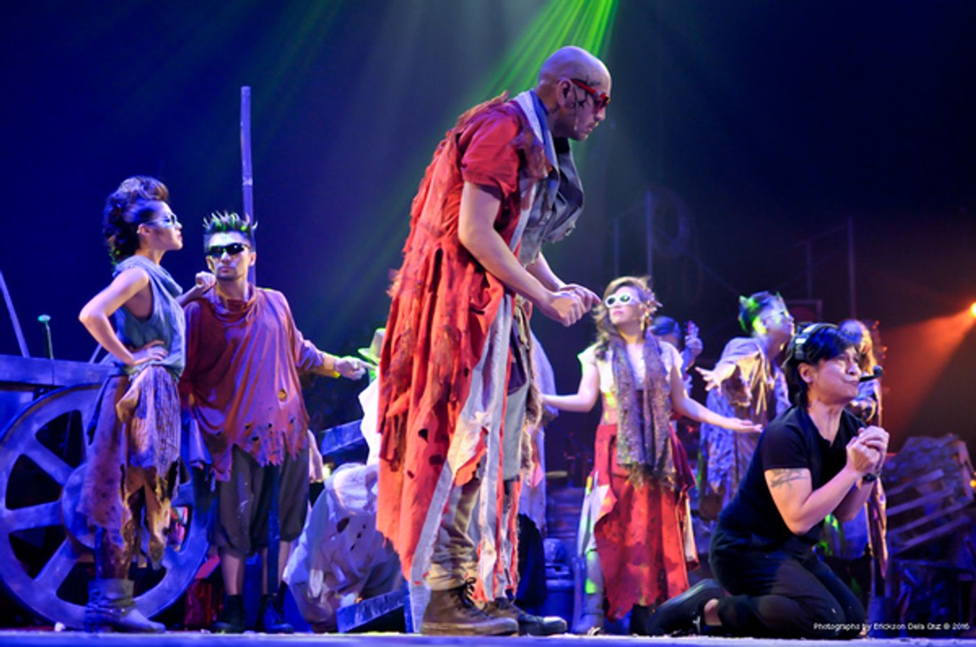 Photo Coverage: MusicArtes Stages GODSPELL, Now Thru 6/26  Image