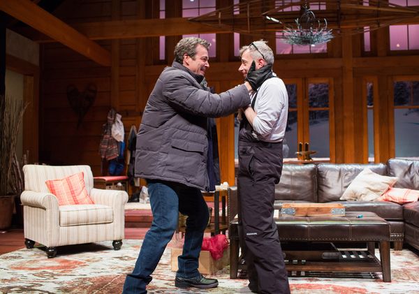 Jon Tenney and Arnie Burton.  Photo