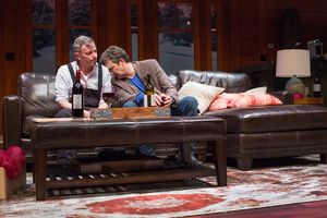 Arnie Burton and Jon Tenney. @ BroadwayWorld Arnie Burton and Jon Tenney. Photo
