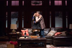 Jennifer Westfeldt and Jon Tenney. @ BroadwayWorld Jennifer Westfeldt and Jon Tenney. Photo