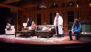 Emily Robinson, Jennifer Westfeldt and Jon Tenney. Jennifer Westfeldt, Arnie Burton and Jon Tenney. @ BroadwayWorld Emily Robinson, Jennifer Westfeldt and Jon Tenney. Jennifer Westfeldt, Arnie Burton a Photo