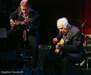 Ed Laub & Bucky Pizzarelli Photo