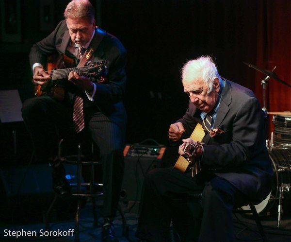 Ed Laub & Bucky Pizzarelli Photo