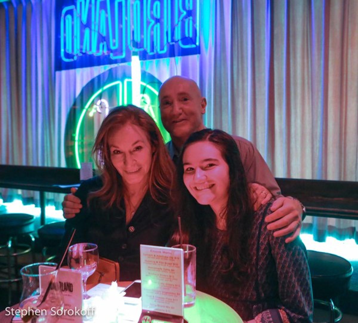 Jessica Molaskey, Gianni Valenti, Maddie Pizzarelli at 