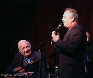Bucky Pizzarelli & Ken Peplowski @ BroadwayWorld Bucky Pizzarelli & Ken Peplowski Photo