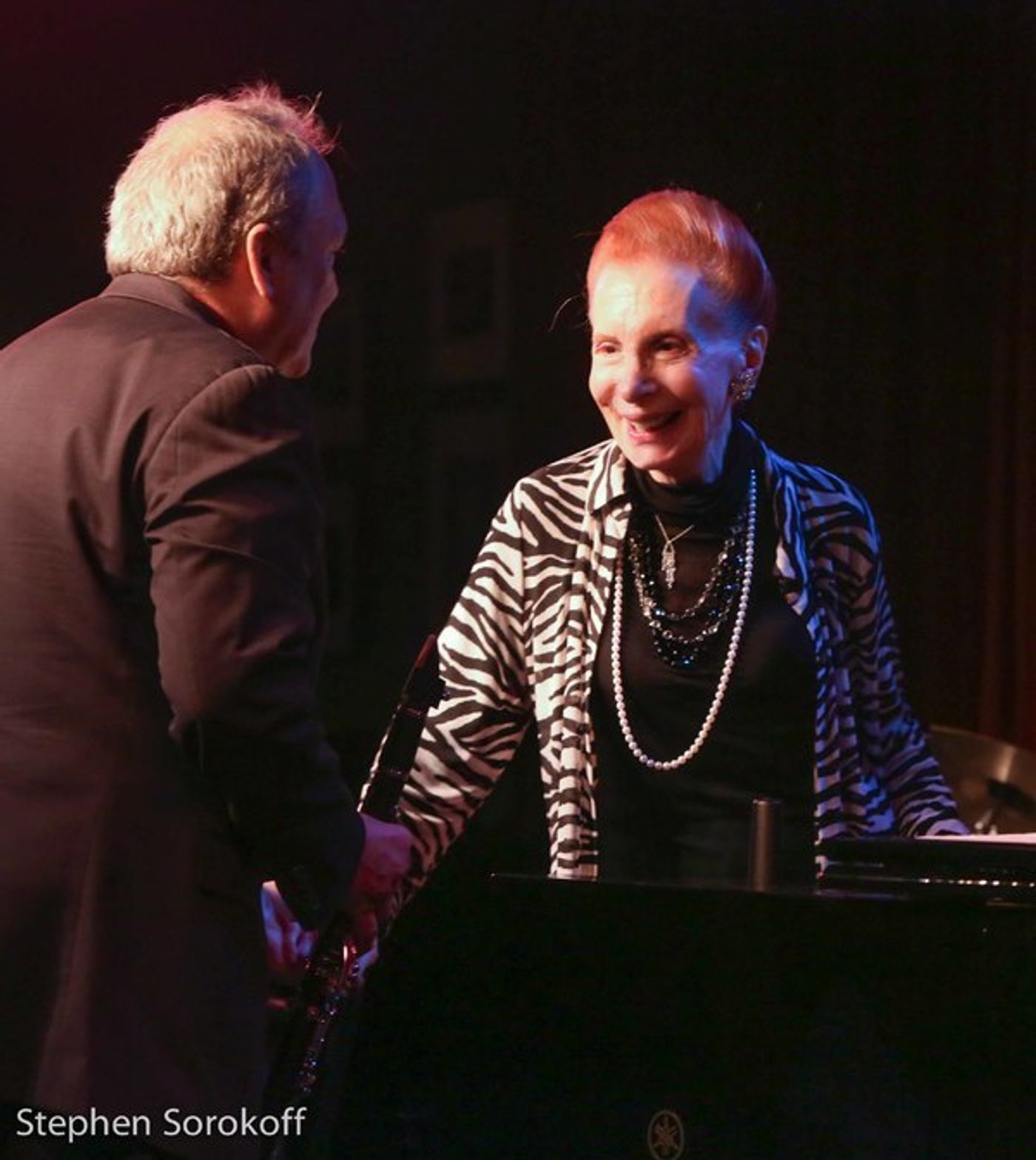 Photo Coverage: Bucky Pizzarelli Returns To Birdland  Image