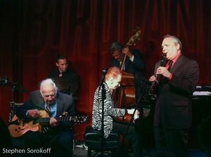 Bucky Pizzarelli, Dag Markhus, Martin Pizzarelli, Barbara Carroll, Ken Peplowski Photo