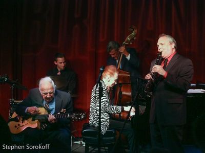 Bucky Pizzarelli, Dag Markhus, Martin Pizzarelli, Barbara Carroll, Ken Peplowski Photo