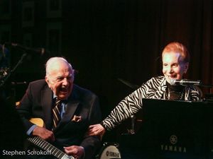 Bucky Pizzarelli & Barbara Carroll Photo