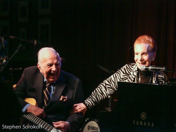 Bucky Pizzarelli & Barbara Carroll Photo