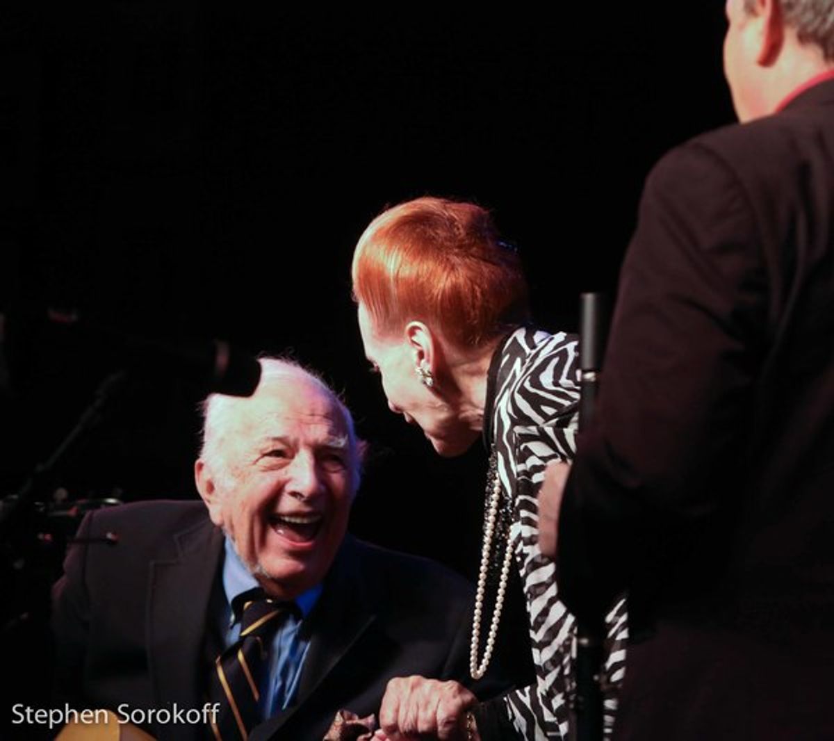 Bucky Pizzarelli & Barbara Carroll at 